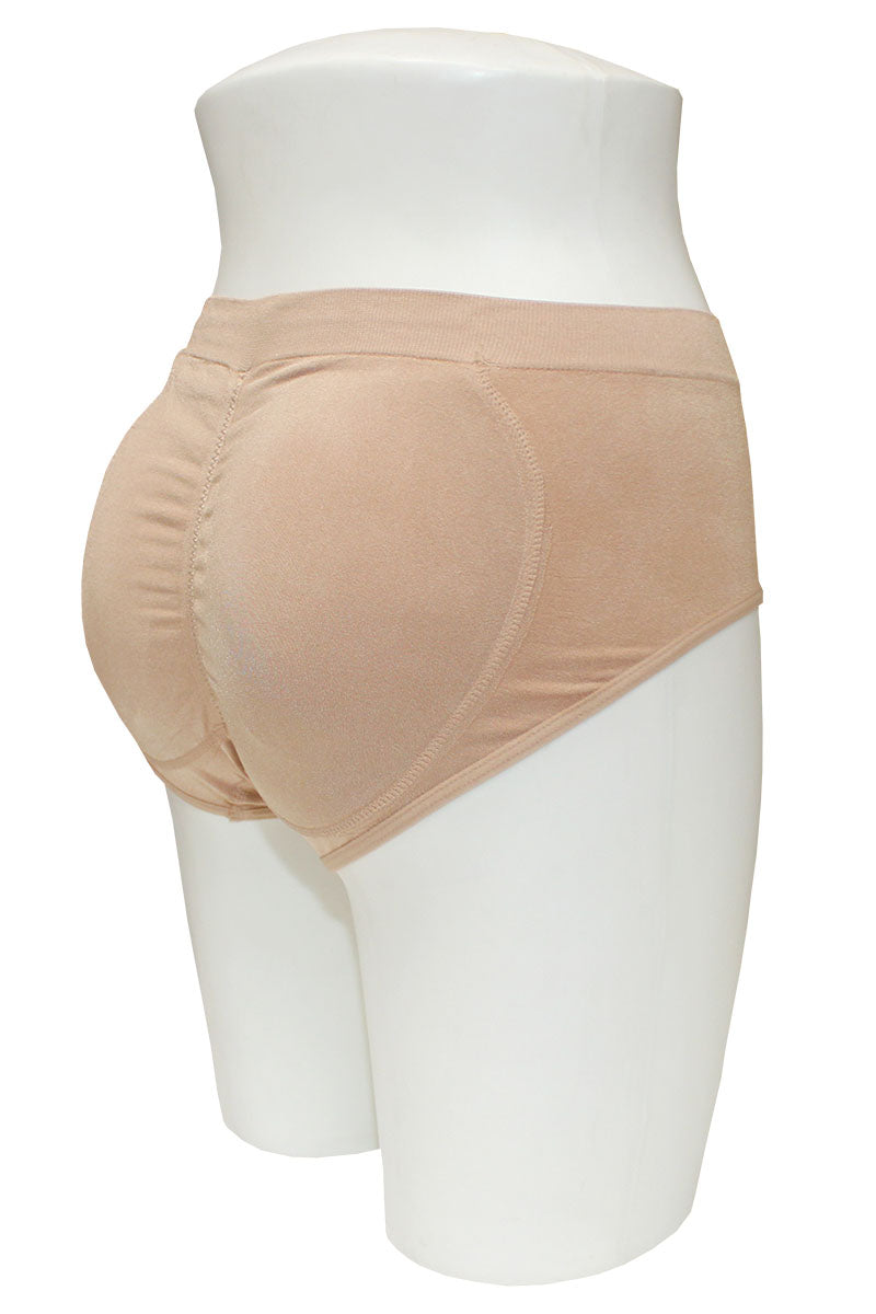 S101 6 Piece Seamless Body, Removable Pads Butt Booster Panty