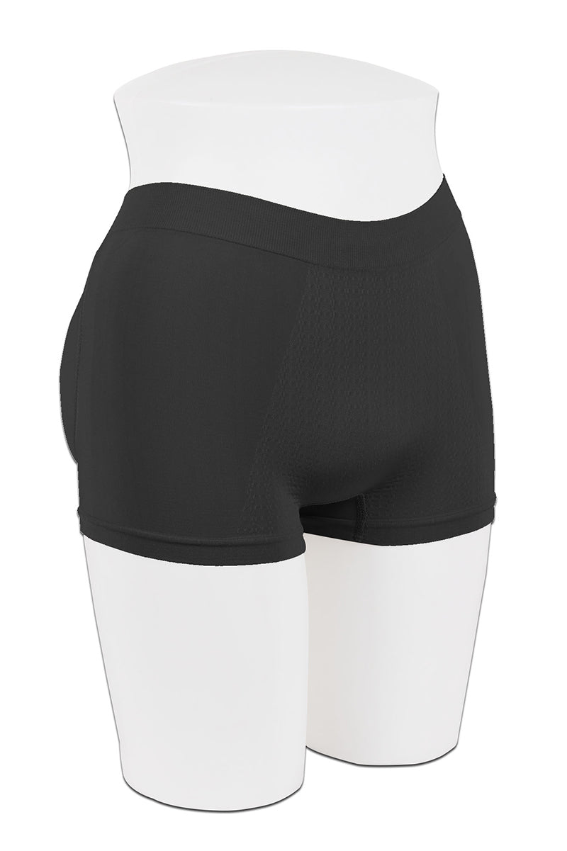 S102 6 Piece Seamless with Removable Lifting Pads Butt Booster Panty