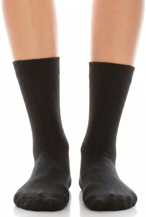 WS08 24 Pairs (8 Bundles of 3 Pairs) Cotton Socks Made in Korea