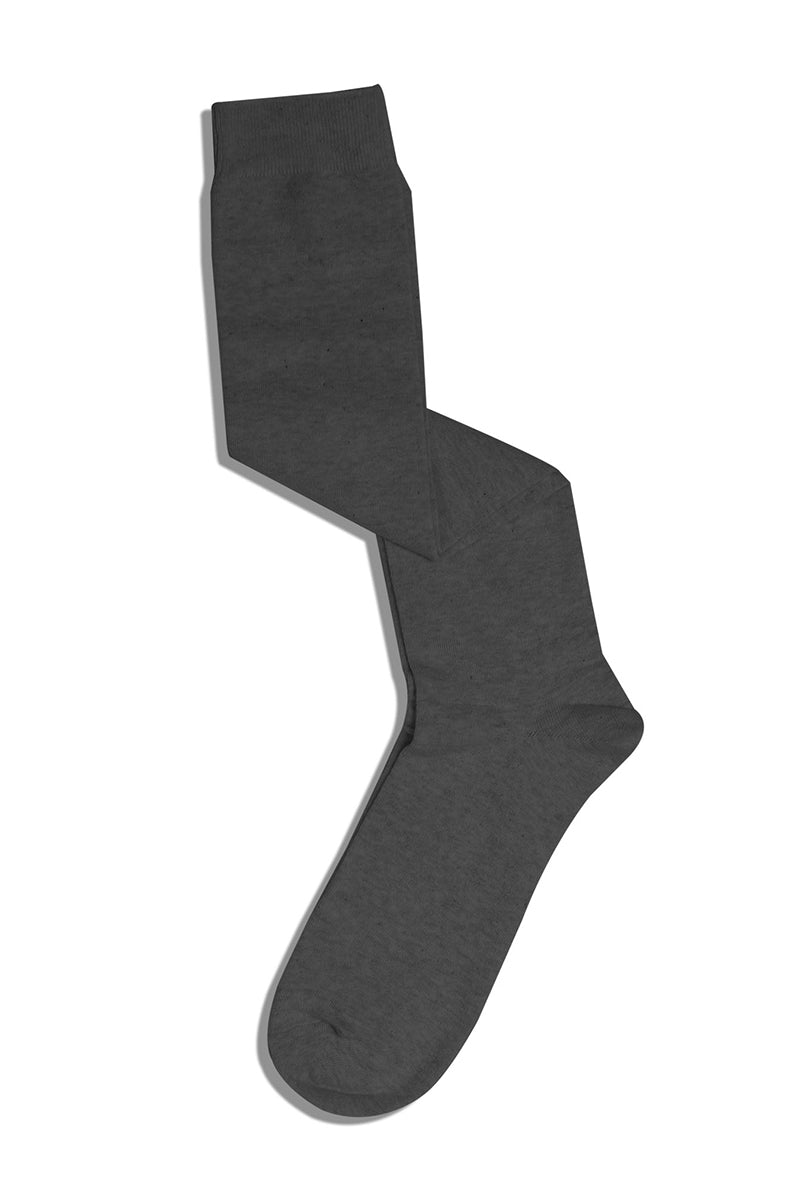 WS23 12 Pairs Soft & Stretchy, Shoe Size 6–9 Made in Korea Cotton Knee High Socks