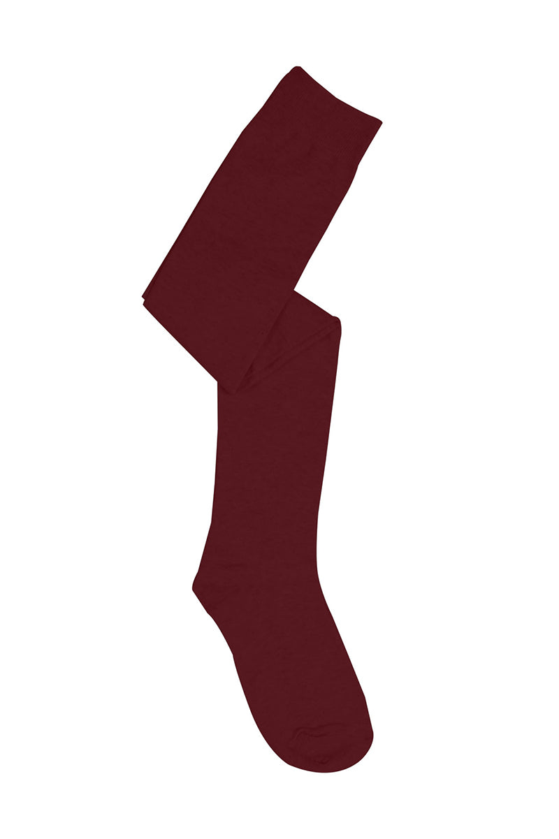 WS24 12 Pairs Soft Stretch, Shoe Size 6-9, 80% Cotton / 20% Spandex Made in Korea Cotton Over-the-Knee High Socks