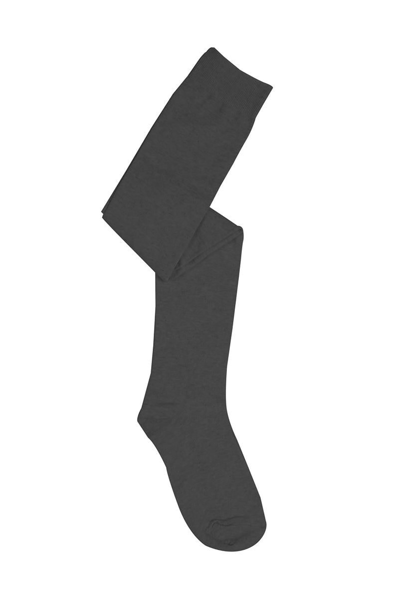 WS24 12 Pairs Soft Stretch, Shoe Size 6-9, 80% Cotton / 20% Spandex Made in Korea Cotton Over-the-Knee High Socks