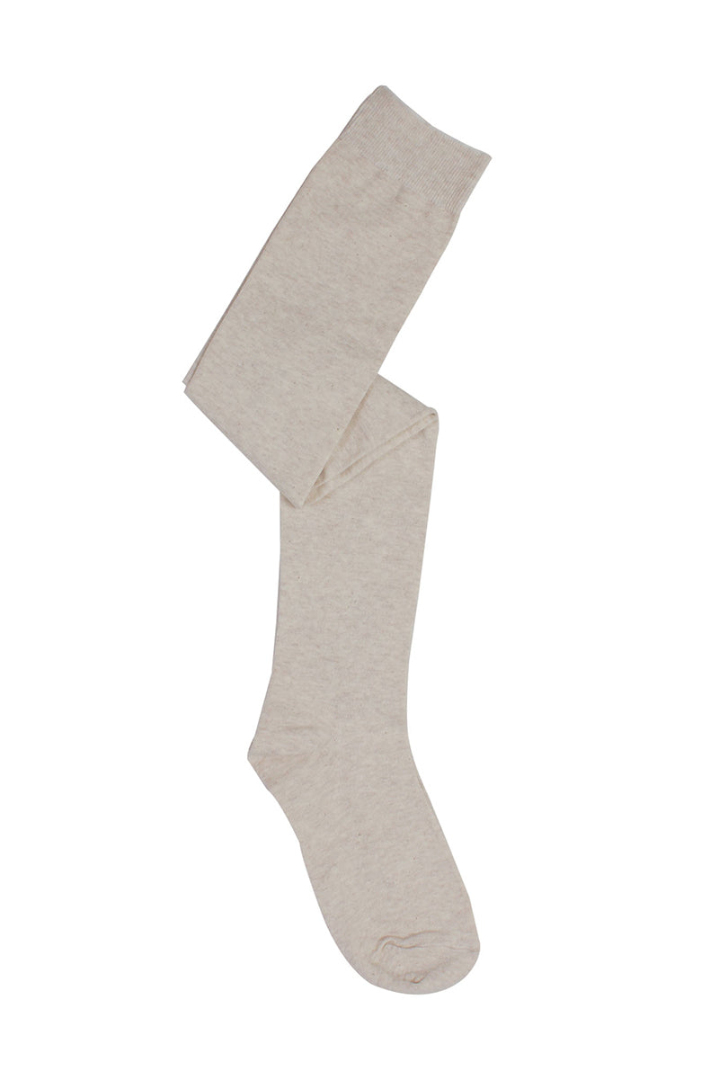 WS24 12 Pairs Soft Stretch, Shoe Size 6-9, 80% Cotton / 20% Spandex Made in Korea Cotton Over-the-Knee High Socks