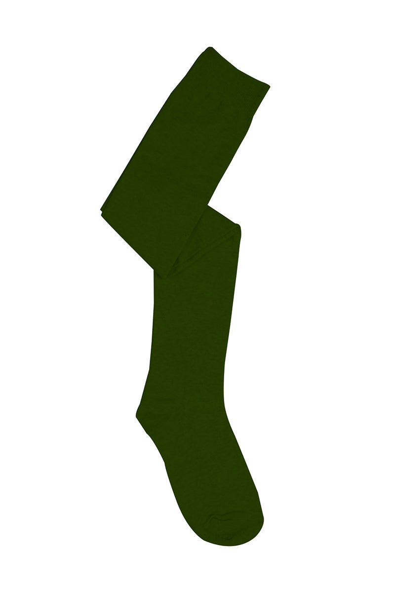 WS24 12 Pairs Soft Stretch, Shoe Size 6-9, 80% Cotton / 20% Spandex Made in Korea Cotton Over-the-Knee High Socks