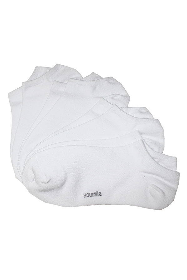 YM01 Women's Cotton Sneaker Socks