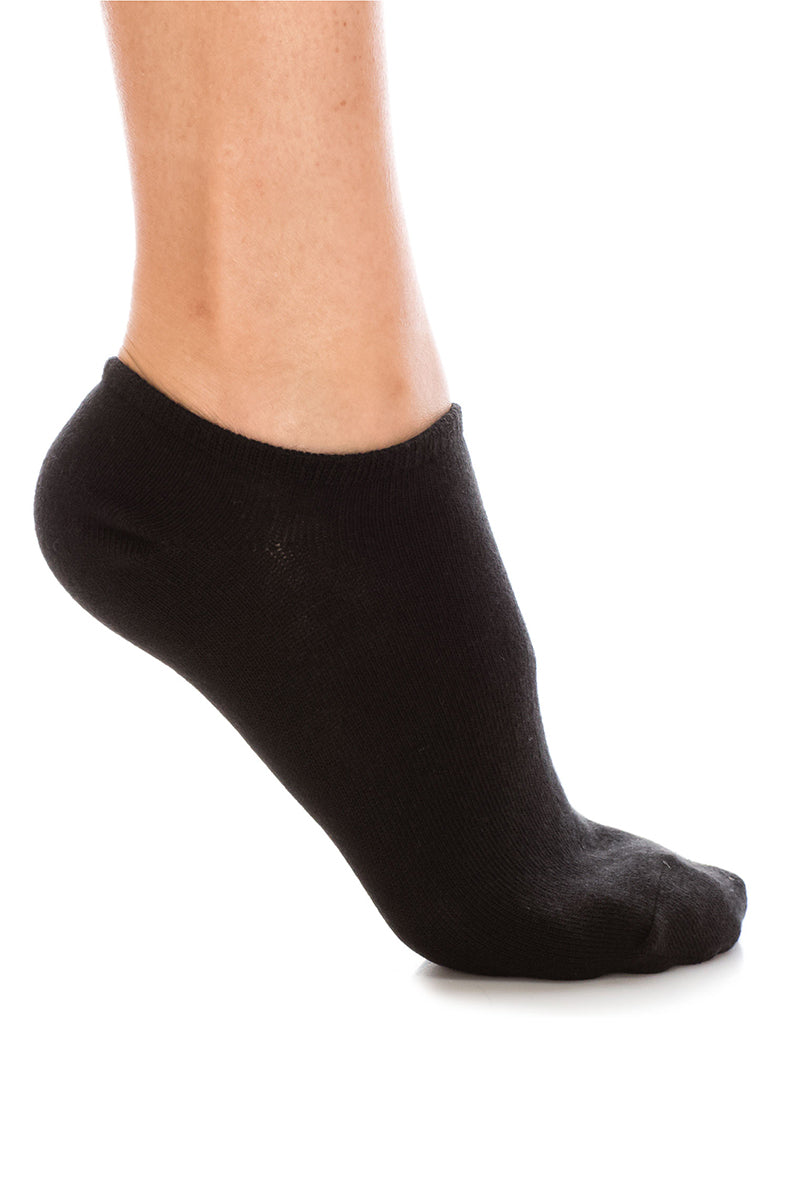 YM01 Women's Cotton Sneaker Socks