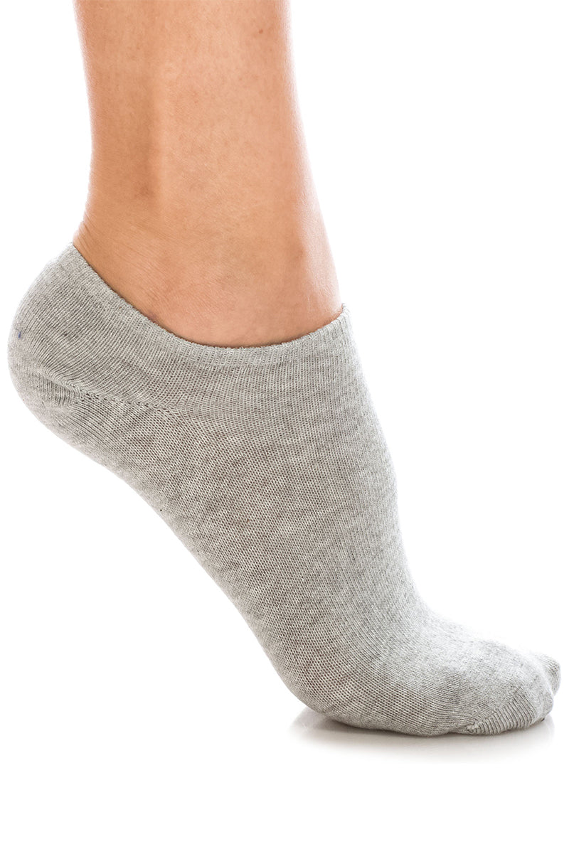YM01 Women's Cotton Sneaker Socks