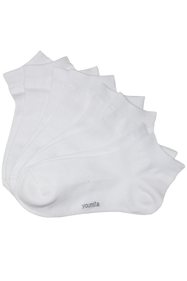 YM03 Women's Cotton Quarter Socks