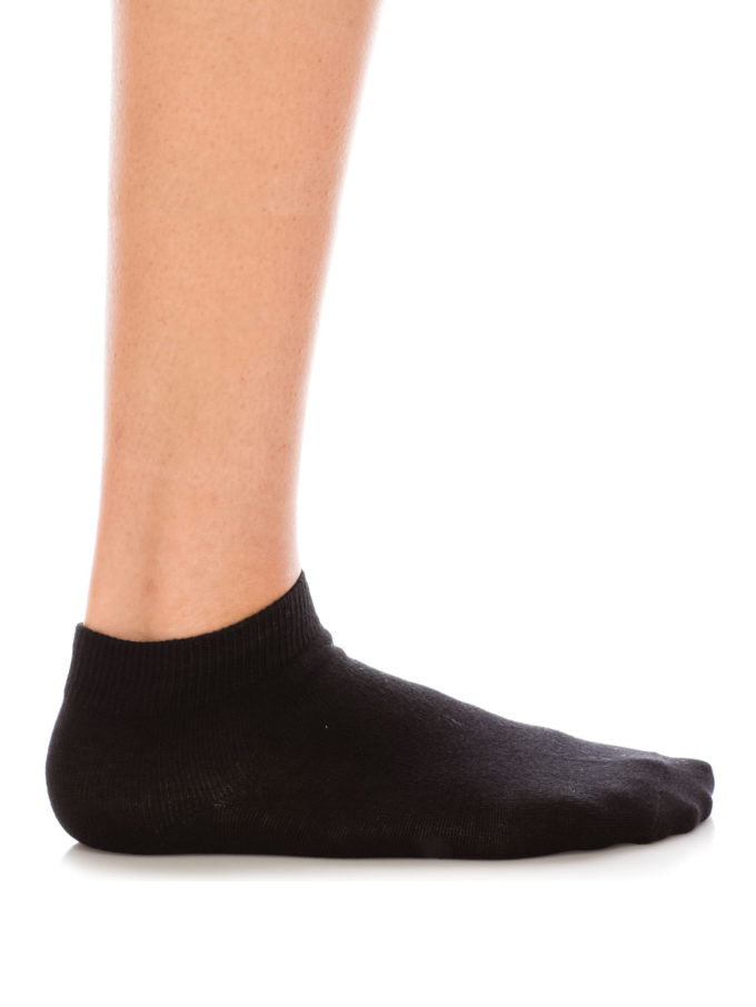 YM03 Women's Cotton Quarter Socks