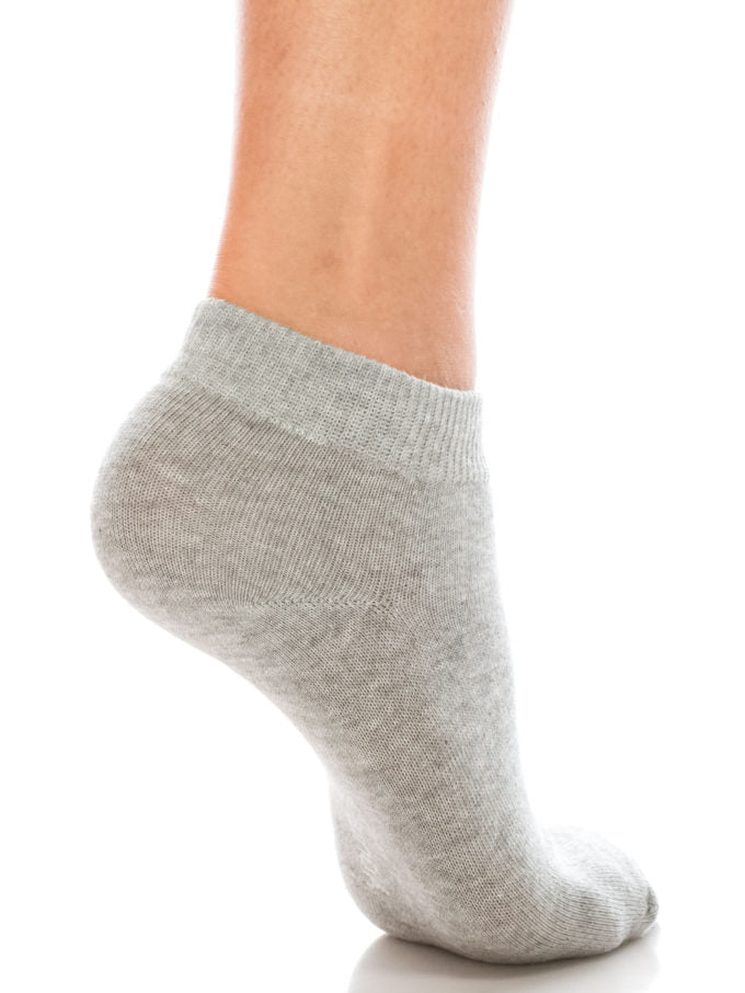 YM03 Women's Cotton Quarter Socks