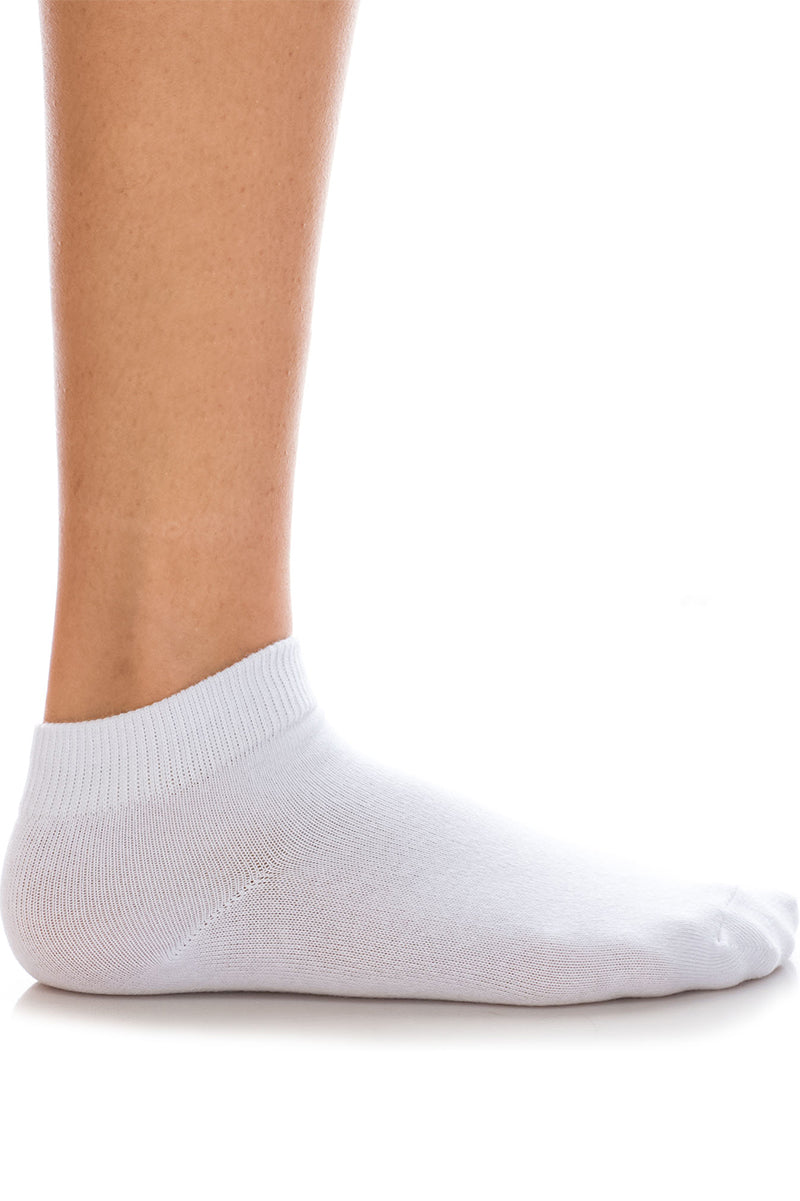 YM03 Women's Cotton Quarter Socks