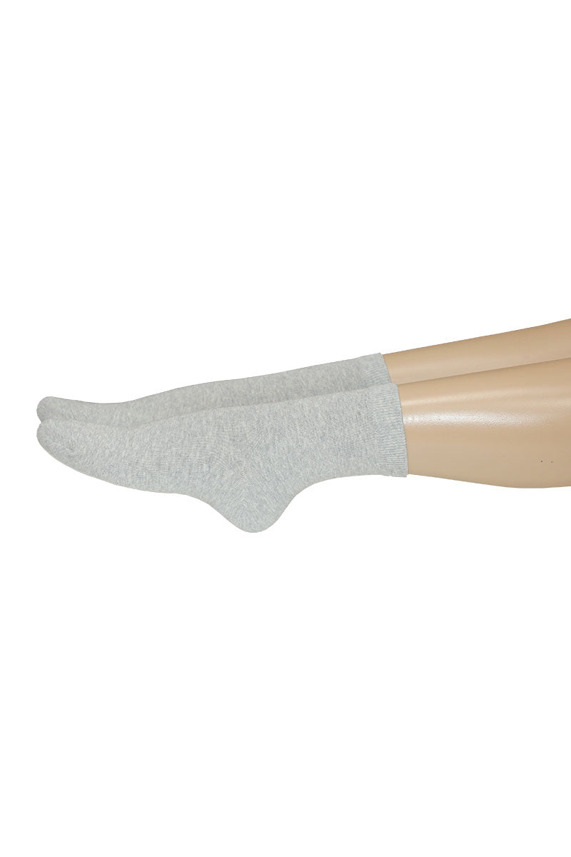 YM08 24 Pairs Women's Shoe Size 6-9 Cotton-Spandex Socks