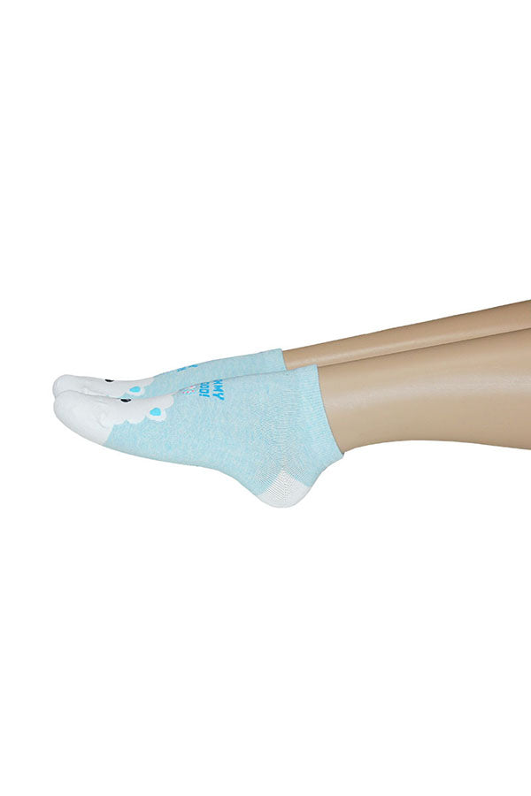 YM65 24 Pairs(8 Bundles of 3 Pairs) Women's Foot Liners