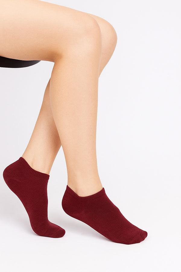 YM80 4 Assorted Color Cotton Socks