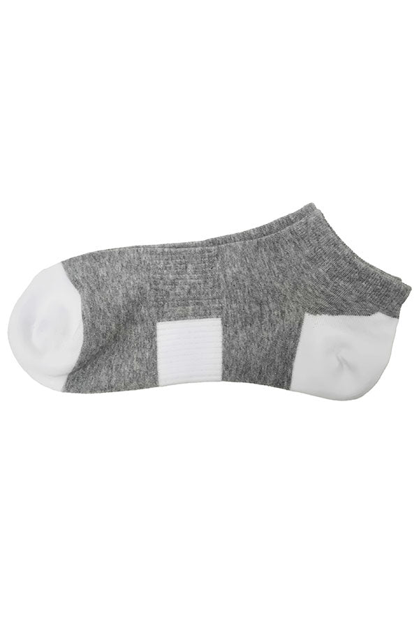 YM94 Youmita Cotton Low Cut Ankle Socks 24 Pairs Shoe Size 6-9
