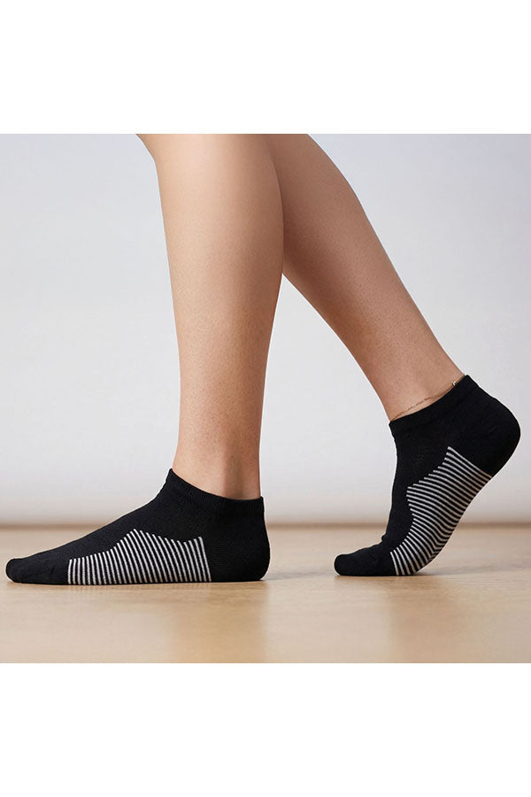 YM95 Youmita Cotton Low Cut Ankle Socks 24 Pairs Shoe Size 6-9