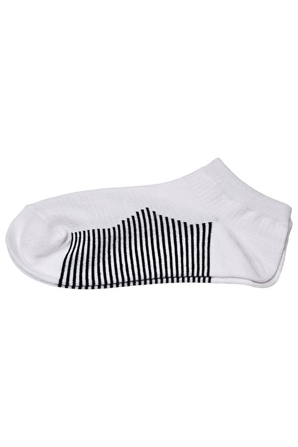 YM95 Youmita Cotton Low Cut Ankle Socks 24 Pairs Shoe Size 6-9