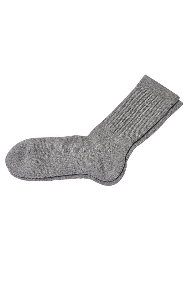 YM96 YM97 Cotton Crew Socks Cushioned Bottom Arch Support Everyday Comfort-12pairs
