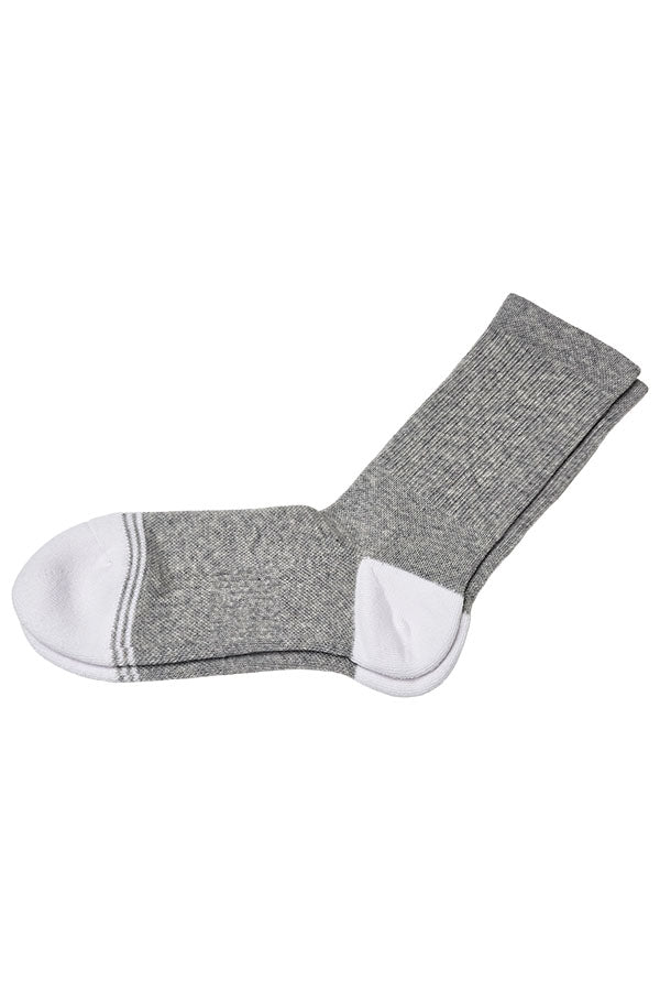 YM96 YM97 Cotton Crew Socks Cushioned Bottom Arch Support Everyday Comfort-12pairs