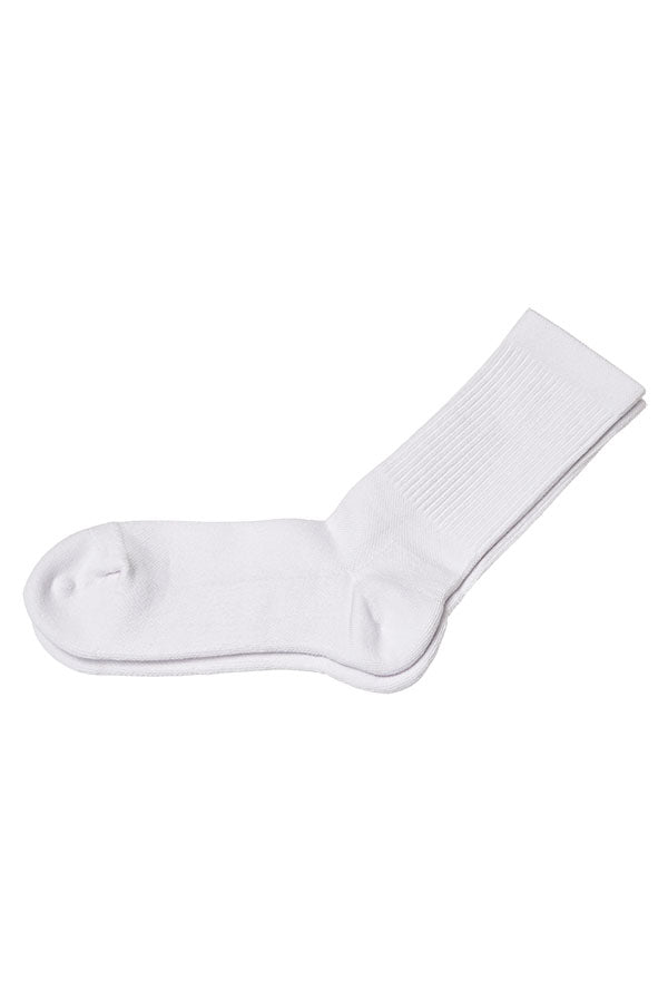 YM96 YM97 Cotton Crew Socks Cushioned Bottom Arch Support Everyday Comfort-12pairs
