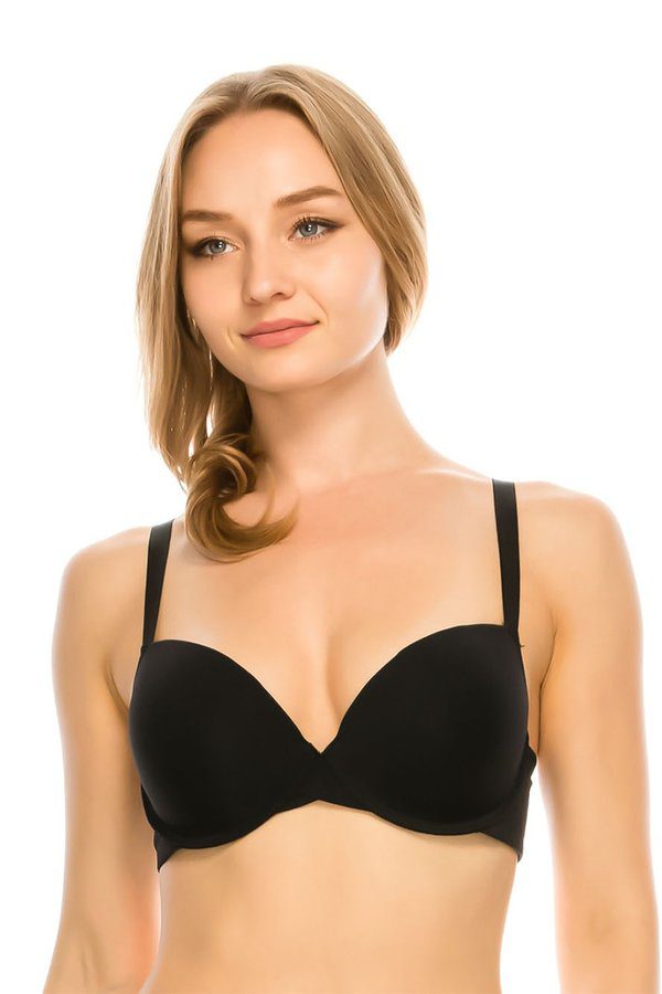 78172 12 Piece Extra double support side panels No Side Effects & side wide support and extra side coverage Bra