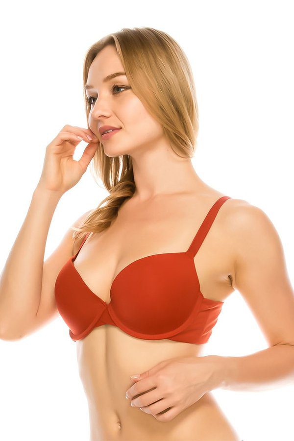 78172 12 Piece Extra double support side panels No Side Effects & side wide support and extra side coverage Bra