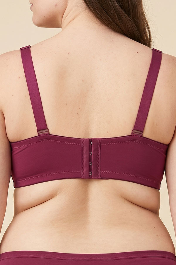 90083 Youmita Wirefree Smooth Support Bra D,DD Cup, 3 Pack