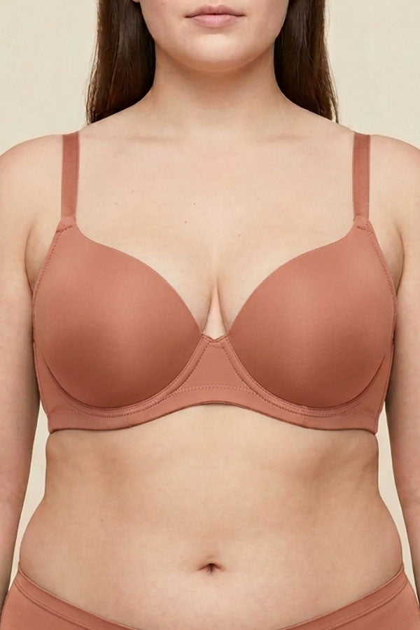 937 Extra Coverage Underwire Bra, Full Support Bra, D,DD,DDD,F 3pcs Pack-C01