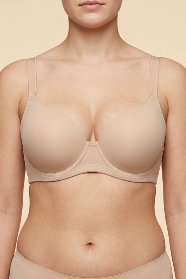 937 Extra Coverage Underwire Bra, Full Support Bra, 3pcs Pack