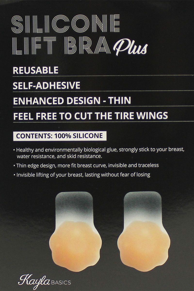 P-1600 Plus Accessory Silicone Lift Bra