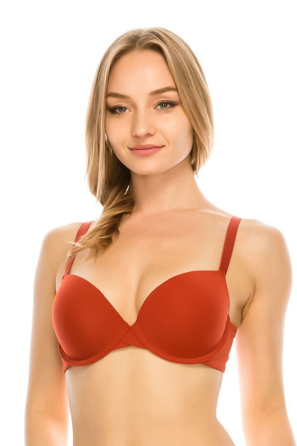 78172 12 Piece Extra double support side panels No Side Effects & side wide support and extra side coverage Bra