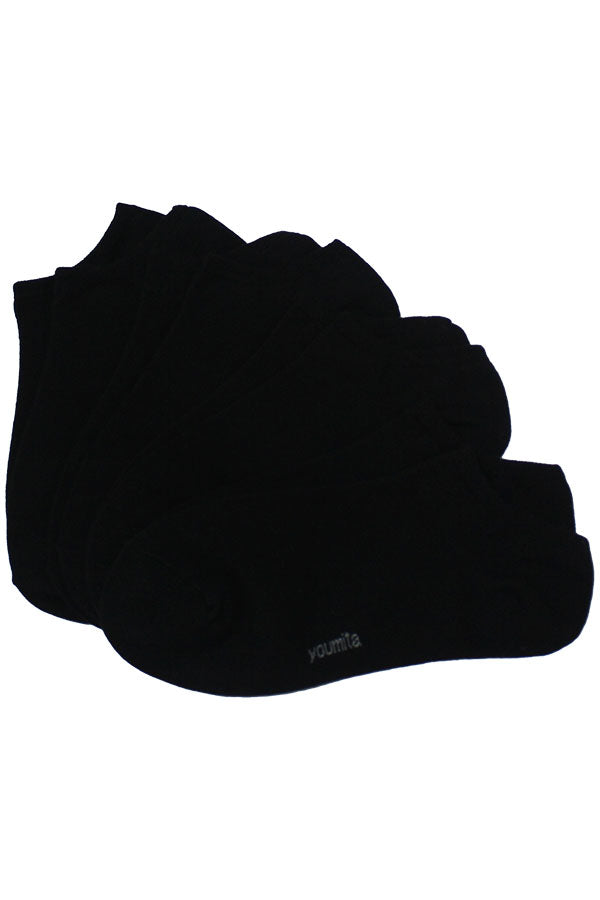 YM01 Women's Cotton Sneaker Socks