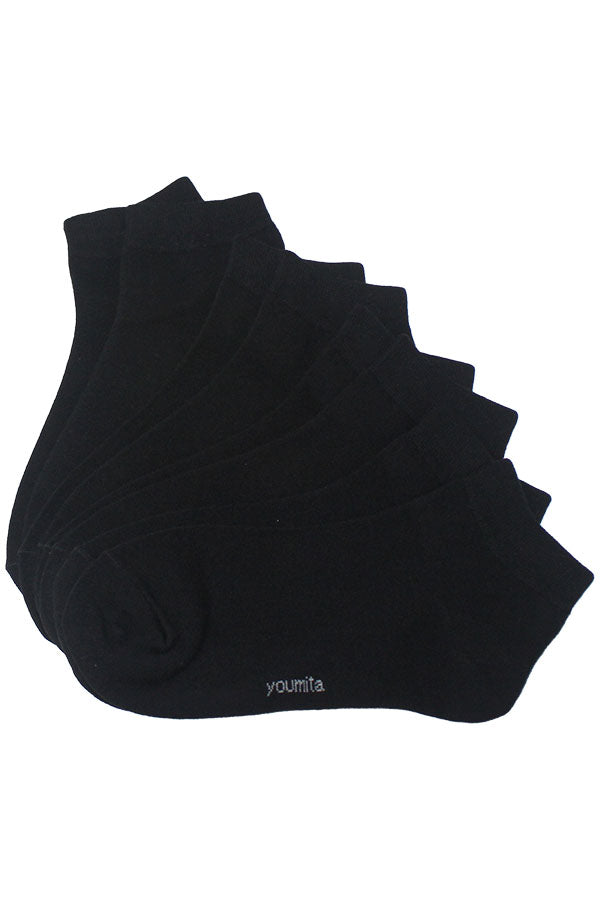 YM03 Women's Cotton Quarter Socks