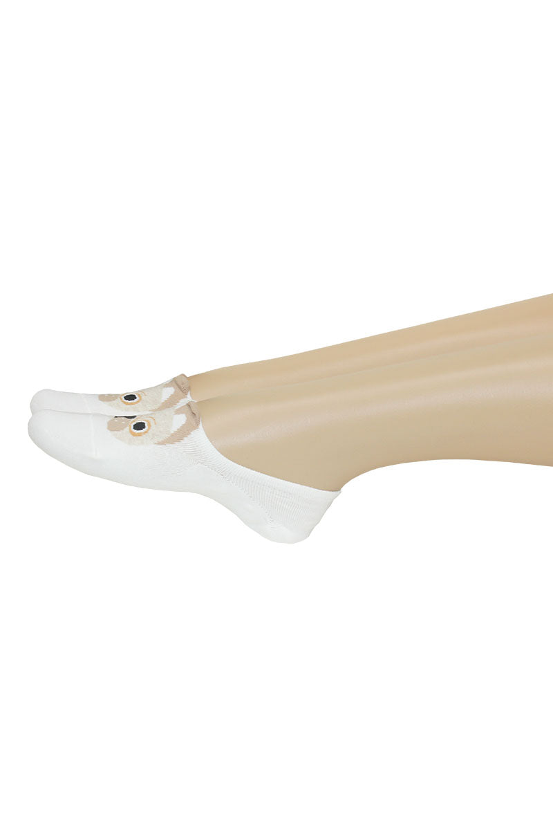 YM77 12 Pairs Cotton Foot Liners – No Show Socks