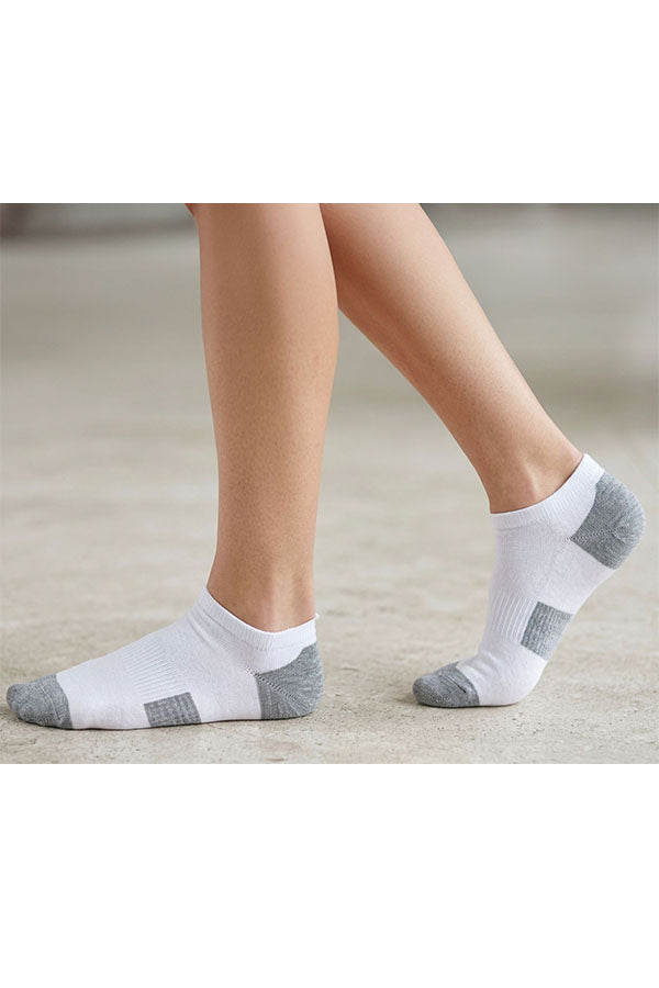 YM94 Youmita Cotton Low Cut Ankle Socks 24 Pairs Shoe Size 6-9