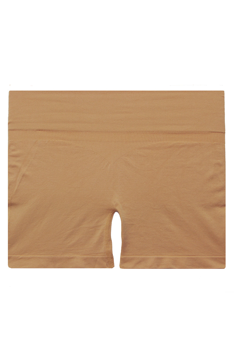 1008 6 Piece Seamless Firm Waist Short – 2-Layer Tummy Control & Butt Booster