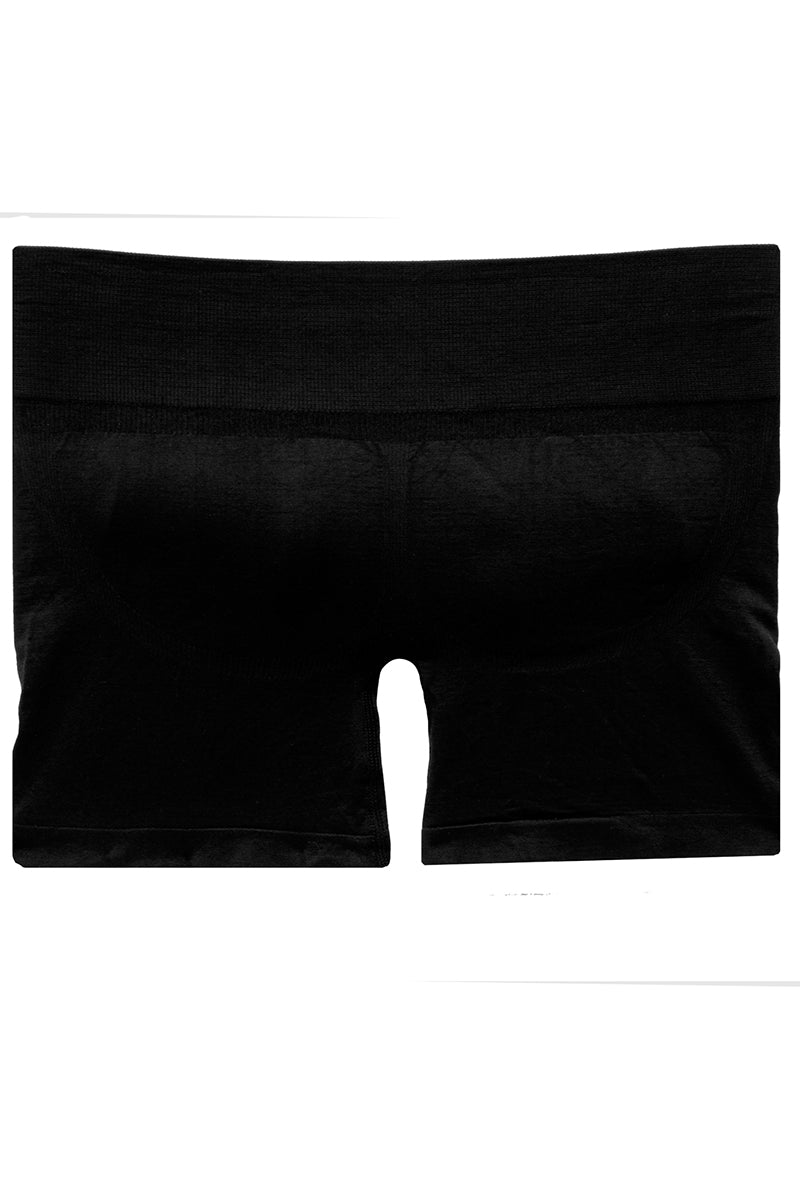 1008 6 Piece Seamless Firm Waist Short – 2-Layer Tummy Control & Butt Booster