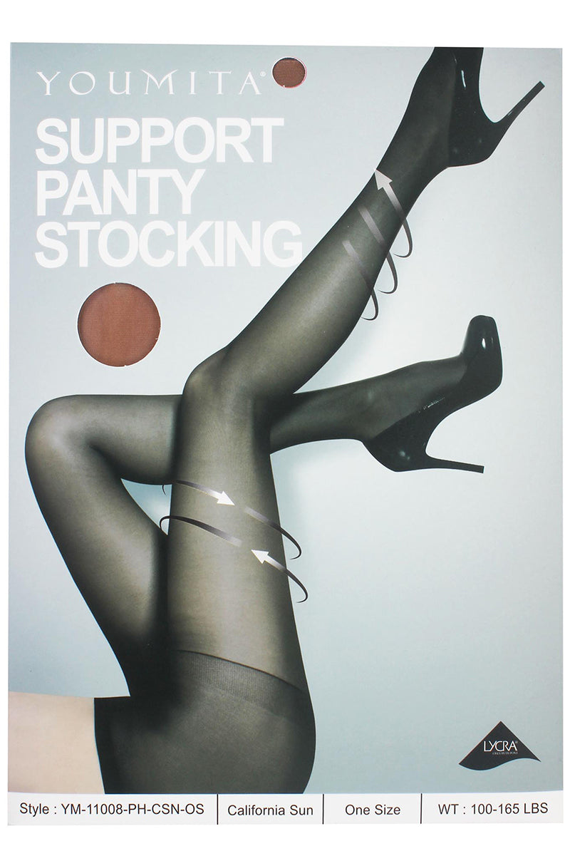 11008 Support Panty Stocking