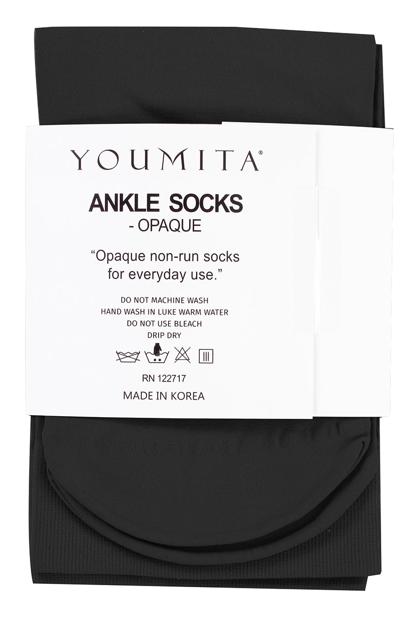 11016 Opaque Non-Run Everyday Socks