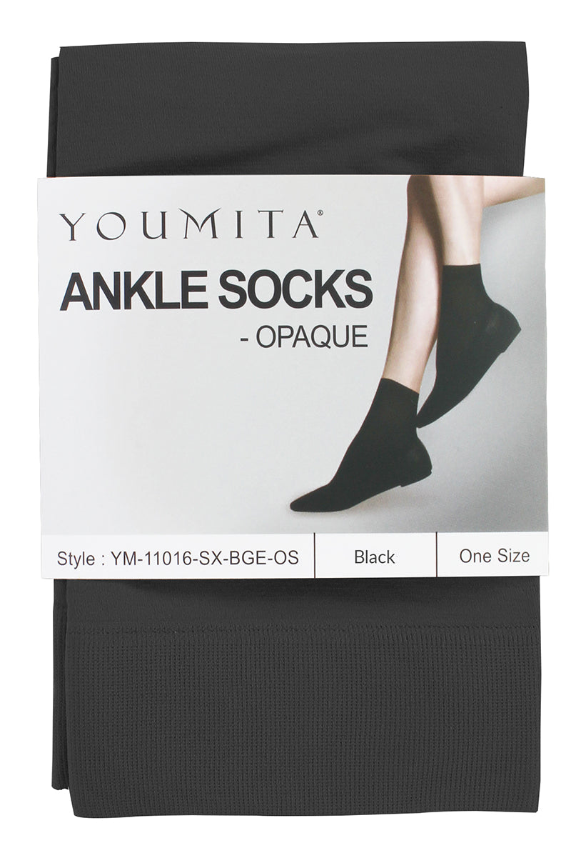 11016 Opaque Non-Run Everyday Socks