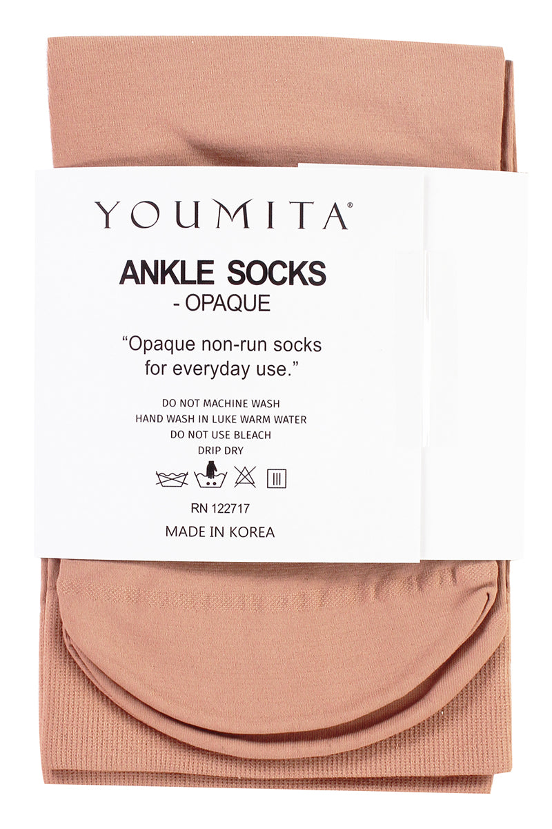 11016 Opaque Non-Run Everyday Socks