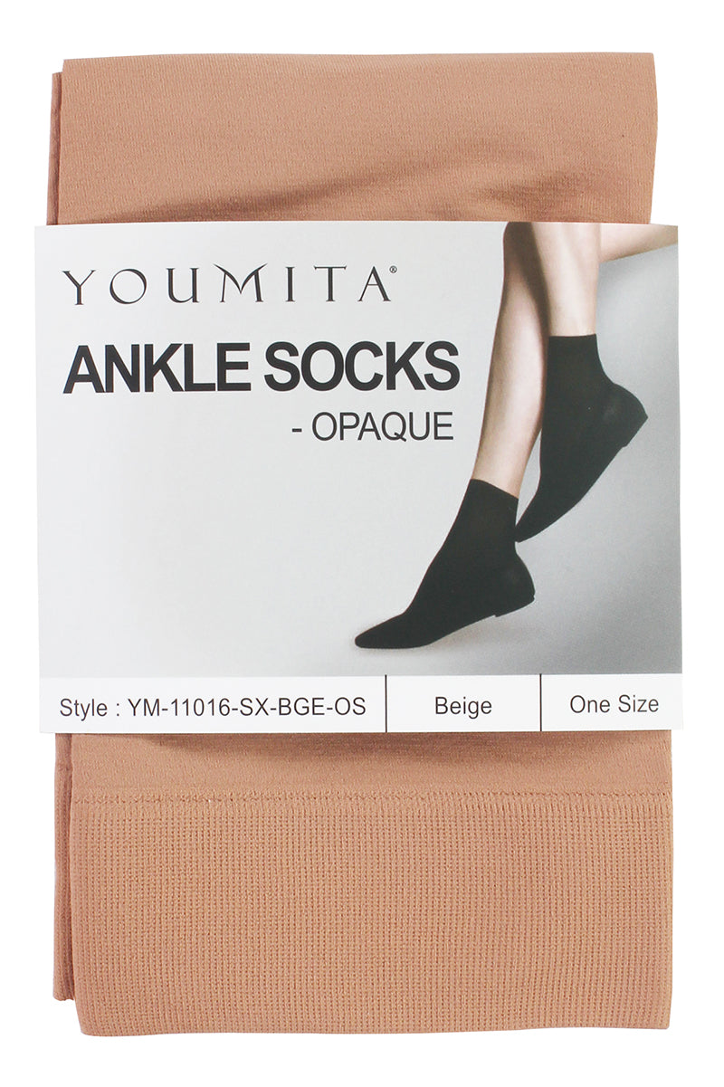 11016 Opaque Non-Run Everyday Socks