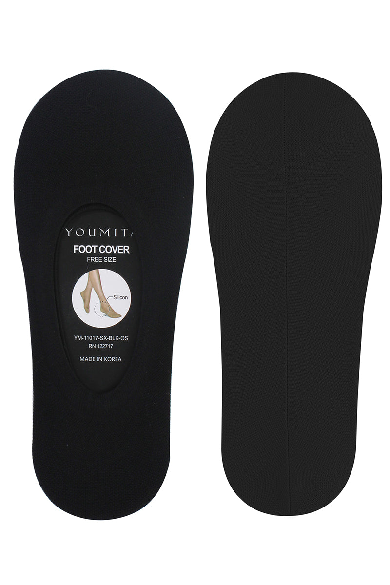 11017 6 Pairs Grip Socks with Silicone Lining – Non-Slip, One Size Fits Most