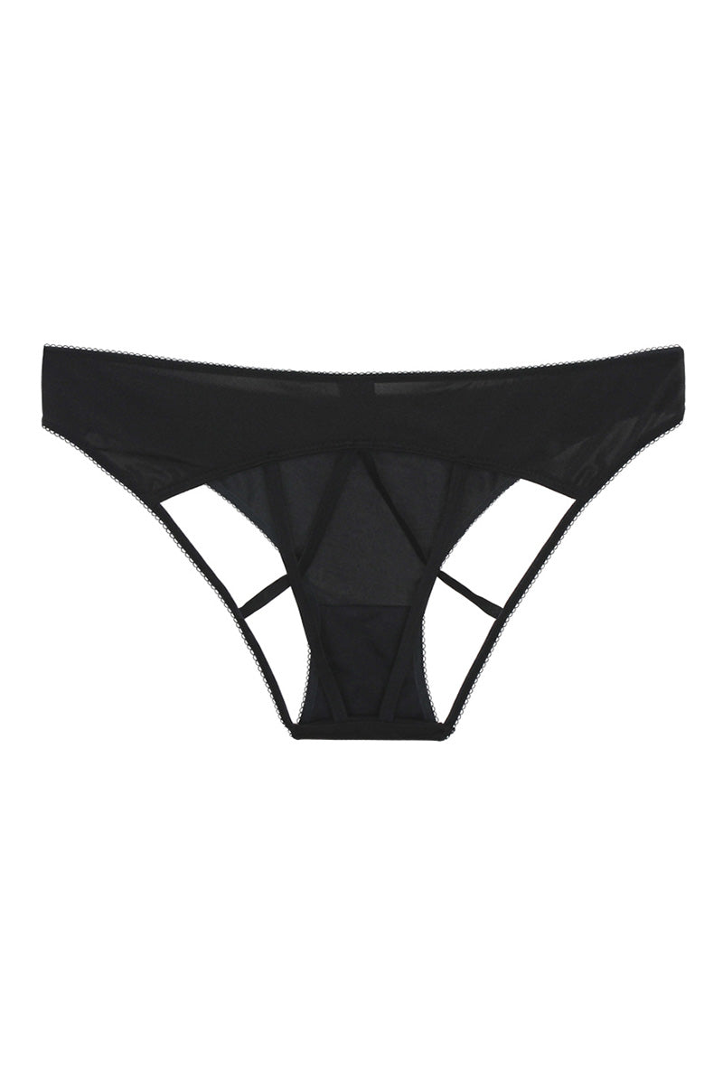 33331 12 Piece Solid Bikini Panty – Strappy Back Design