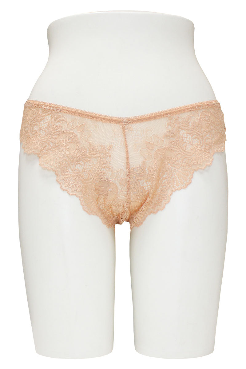 33340 12 Piece Floral Lace Thong for Women – Mid Rise, Soft Stretch Underwear