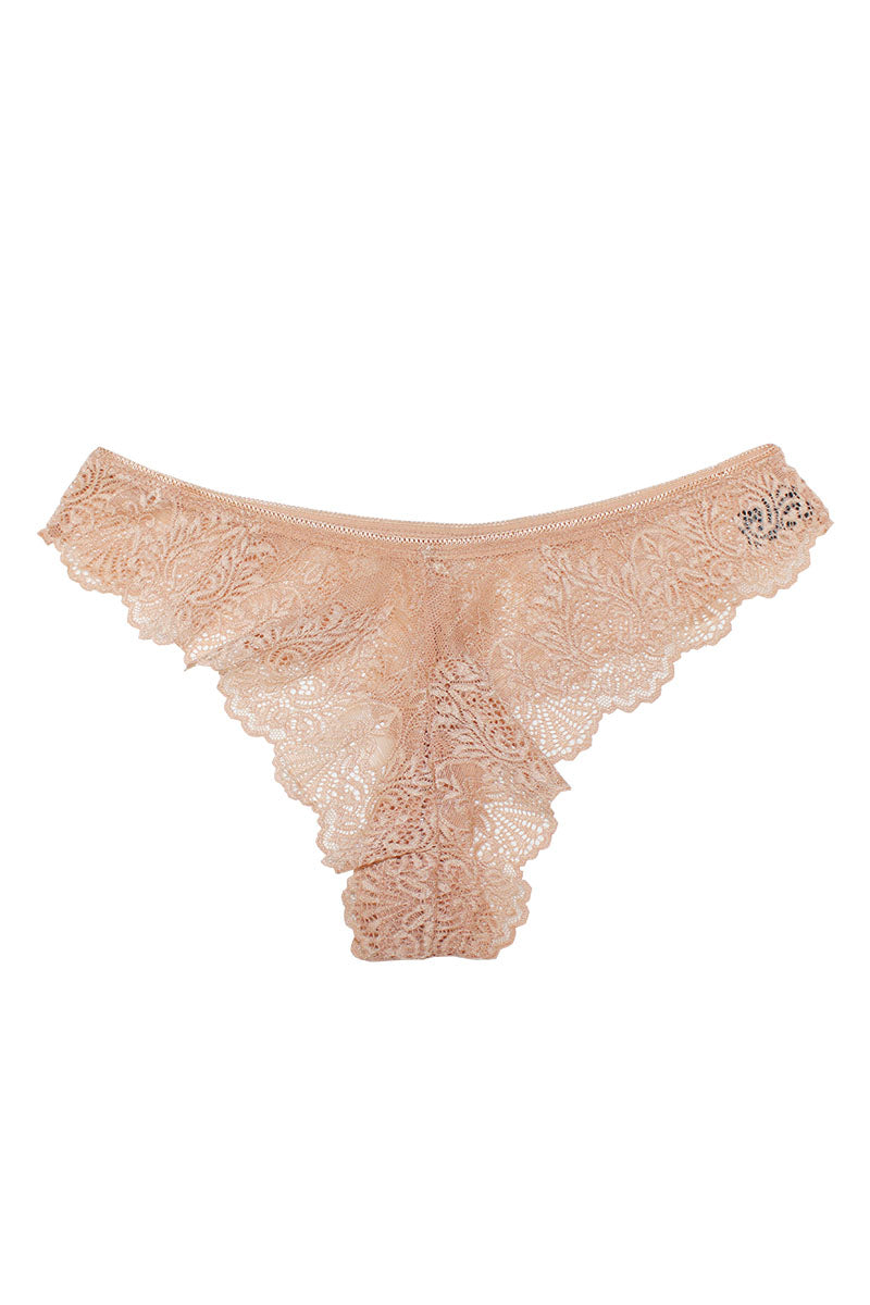 33340 12 Piece Floral Lace Thong for Women – Mid Rise, Soft Stretch Underwear