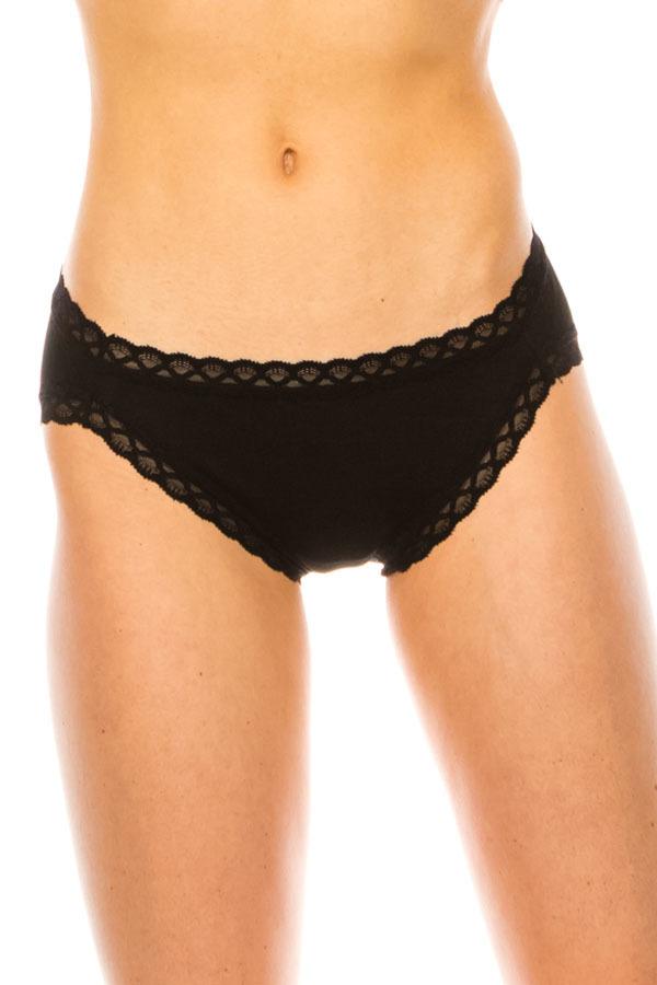 33450 12 Piece Comfortable Everyday Panty Super Soft Rayon Brief
