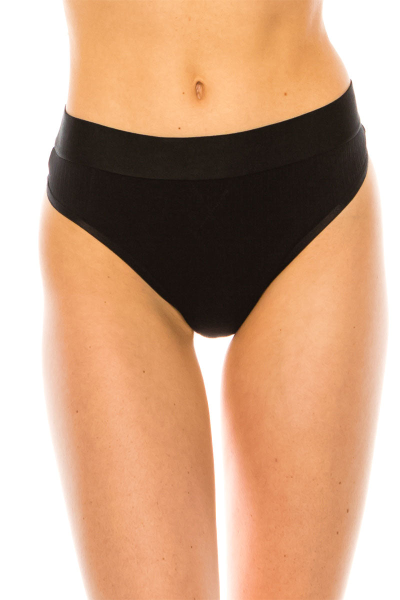 33523 12 Piece High Waist Thong