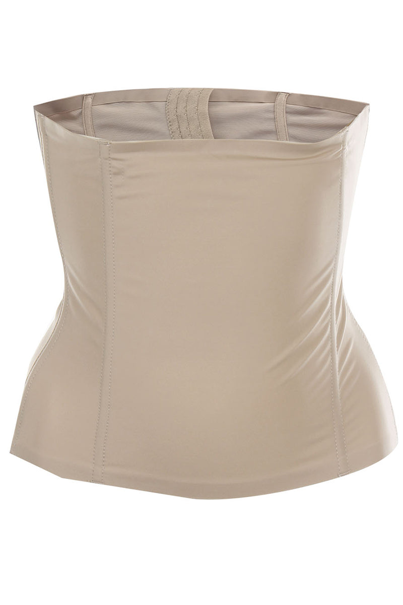 50253 6 Piece Tummy, Hip & Rear Shaping Laser Cut Microfiber Corset