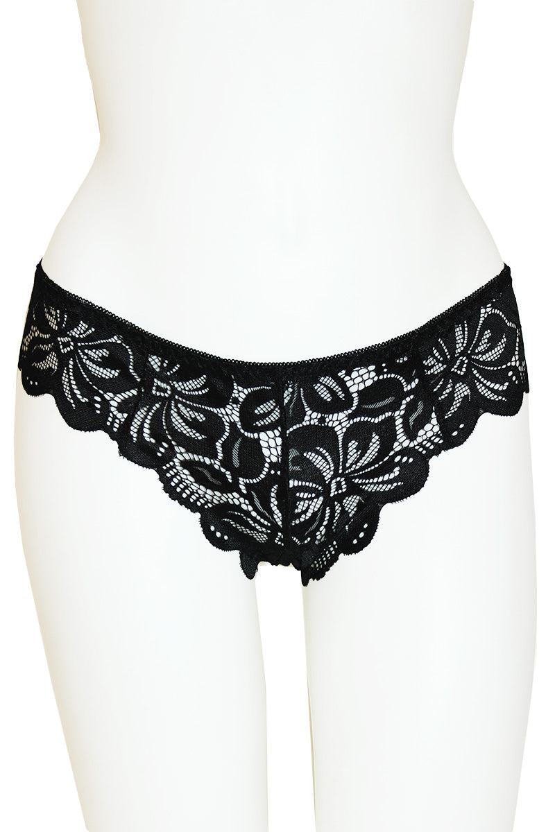 50304 12 Piece Lace Panty